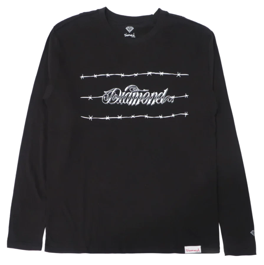 Diamond Supply Co. Long Sleeve T-Shirts for Men for sale | eBay