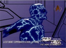 Skybox - Star Trek: The Next Generation - Season 4 (1996) Geordi La Forge No 409