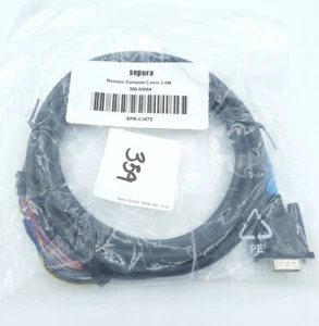 SEPURA Zdalna konsola Kabel 3,0M 300-00664 do SRG35/3900 Nowy + - Zdjęcie 1 z 8