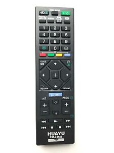 Universal remote control HUAYU RM-L1185 for SONY LCD/LED/3D TV RM-ED054 RM-ED062