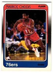 Fleer #86 1988-89 mejillas de Maurice - Imagen 1 de 2
