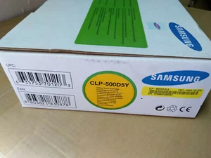 Samsung CLP-500D5Y Tonerkartusche Original CLP500 CLP550 Toner Yellow - Bild 1 von 3
