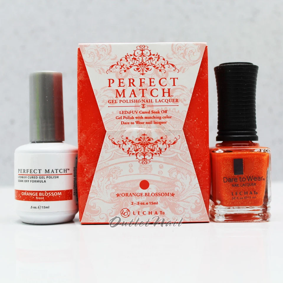 LeChat Perfect Match - PART 4 Gel Polish + Nail Lacquer DUO SET – Ship in 24H - Image 1 of 1