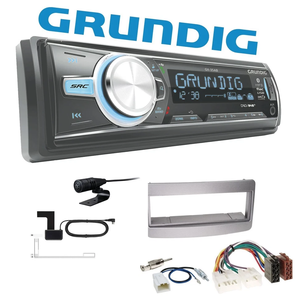 Grundig GX-35AB Auto Digitalradio Bluetooth USB für Toyota RAV 4 II 2000-2006