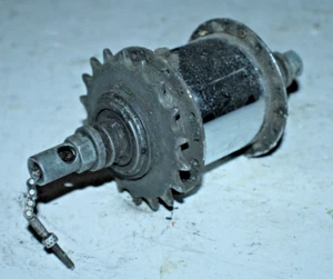 Sturmey Archer 3 Gang Innen Hinterrad Cruiser Fahrrad Nabe 110mm 18T 32T Schnellversender - Bild 1 von 7