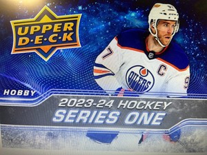 2023/24 UD SERIES 1 COMPLETE SET 1-250 WITH YOUNG GUNS