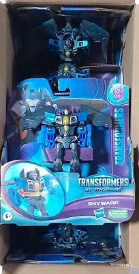 Transformers EarthSpark Skywarp Figures-Case of 6 - Image 1 of 4