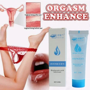 Lubrificante sessuale 20ML gel lubrificante sessuale a base acqua Silk Touch commestibile anale - Foto 1 di 11