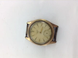 LONGINES UHRWERK CALIBER 19.4 NEED SERVICE DECKEL FEHLT /G728 - Bild 1 von 4