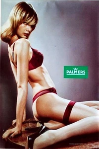 Póster Original Vintage SEXY LENCERÍA PALMERS c.2002 - Imagen 1 de 1