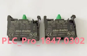 800FX10 1PCS NEW Allen-Bradley 800F-X10 Contact Block  Fast delivery - Picture 1 of 4