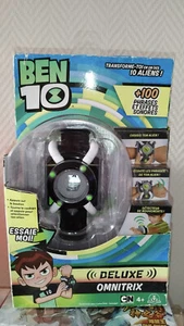Ben 10 Deluxe Omnitrix Actionfigur Ten Omniverse Bandai Uhr Französisch French - Bild 1 von 3