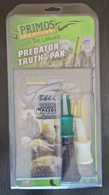 Primos Predator Truth Pak:Calling All Coyotes DVD & Lil' Dog #350 NEW - Image 1 of 2
