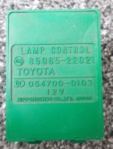 Toyota MR2 MK2 Lamp Control Relay 85965-22021 Used Parts 1989-1999 - Picture 1 of 1