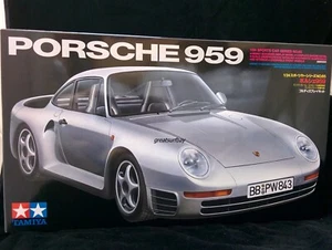 24065 Tamiya 1/24 Scale Model Sport Car Kit Porsche 959 - Picture 1 of 2