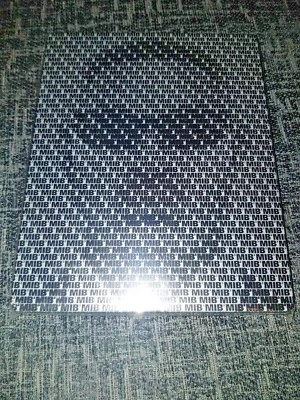 Men In Black 3 3D+2D Blu-Ray China J-Card Limited Edition Steelbook New & Sealed - Image 1 of 2