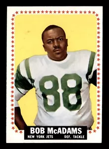Bob McAdams RC 1964 Topps 1964 Nr. 118 Neuwertig + 1977 - Bild 1 von 2
