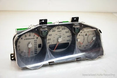 2001 Acura CL tipo S painel de instrumentos cluster velocímetro 78100-s3m-a140 - Imagem 1 de 4