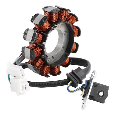 Alternateur Stator pour Honda Biz 110i BC110 2016 2017 2018 2019 2020 2021-2024 - Image 1 of 4