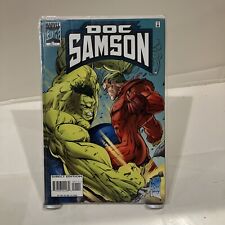 1996 Marvel Edge Doc Samson #1 Comic Book 1st App of Dee Dee