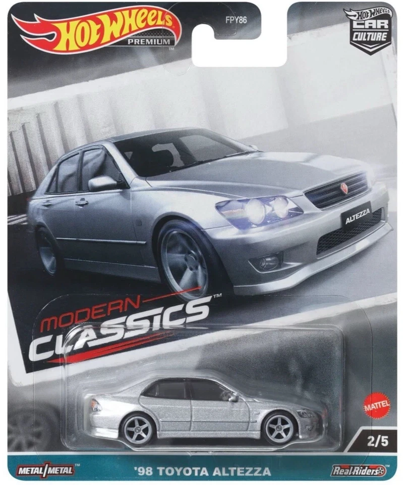 Hot Wheels ‘98 Toyota Altezza Modern Classics Premium - Image 1 of 1