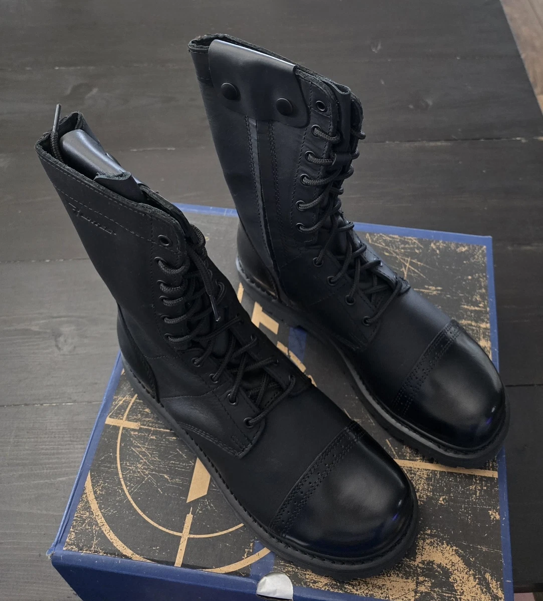 Botas Militar Americana Bates Gx-8 Cremallera Original | Envío Gratis