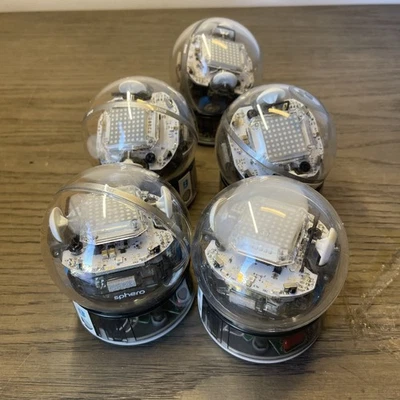 Sphero Bolt - Coding Robot Ball Lot Of 5 - Beginner to Advanced Programming - Image 1 of 4