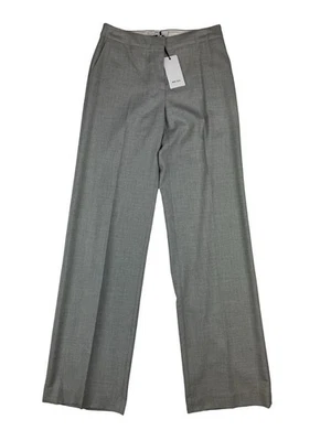 Pantalón Reiss Estie Pierna Ancha Sastre Gris Claro Talla 0 EE. UU. | 27x33 Foto 1 de 4