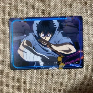 Solo Leveling SL01-48 Two Daggers/ Official Card, Secret Rare / Korean Webtoon - Picture 1 of 6