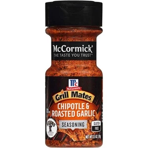 McCormick Grill Mates Chipotle gerösteter Knoblauch Gewürz 3er Pack 2,5 Oz. - Bild 1 von 5