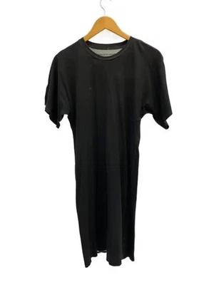 BALENCIAGA/Vestido Manga Corta/S/Algodón/NEGRO Foto 1 de 4