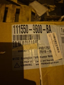 Roush 5.0 V8 Cold Air Intake 111550-9600-ba - Bild 1 von 8