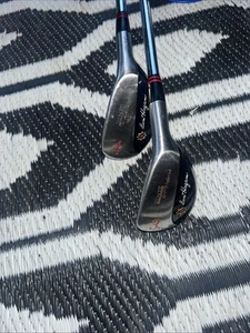 Ben Hogan Edge CFT Hybrid Set 3 & 4 21* & 24* Apex Edge Stiff Flex Steel RH - Picture 1 of 11