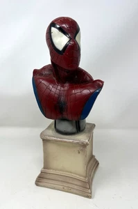 Marvel Spider-Man Bust Statue Red Exclusive Rare - Picture 1 of 7