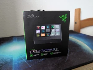 Razer Stream Controller X 15 Key Customisable LCD Content Creation Anti-Slip - Photo 1/1