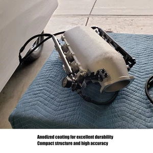 (10AN)Black Anodized Coupler Union Fitting Splitter Y Adapter For Fuel Hose - Picture 1 of 12