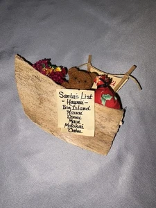 Handmade Christmas Holiday souvenir or ornament L1105 - Picture 1 of 6