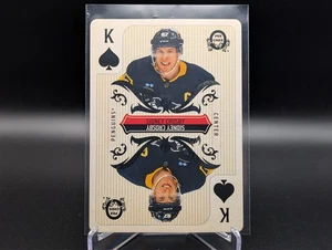 2024-25 O-Pee-Chee SIDNEY CROSBY King of Spades Playing Card Pittsburgh Penguins - Picture 1 of 2