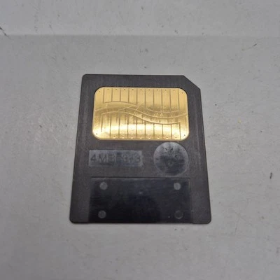 Smart Media Memory Card 4MB 3.3V - Image 1 of 2