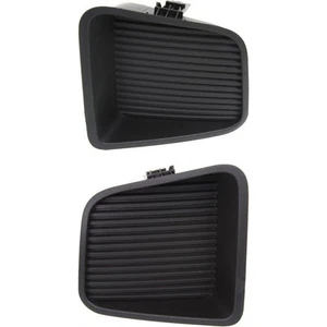 For Toyota Tundra Fog Light Cover 2014-2018 Driver & Passenger Side Grille Bezel - Picture 1 of 9
