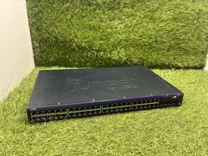 JUNIPER EX2200-48P-4G TESTED WORKING NETWORK SWITCH #3H - Picture 1 of 3