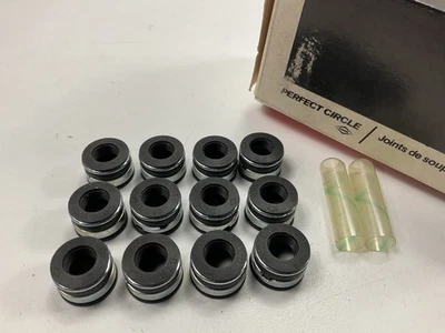 (12) Perfect Circle VS-59 Valve Stem Oil Seal 1971-1990 Ford 2.6L 2.8L 2.9L 4.0L - Image 1 of 3