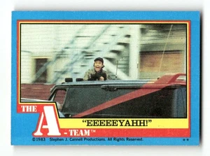 1983 Topps A-Team 31 Eeeeeyahh! Mad Murdock Dwight Schultz BXCP56 - Picture 1 of 2