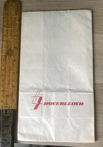Hoverlloyd sick bag: Air sickness? Seasickness? Both? - Picture 1 of 2