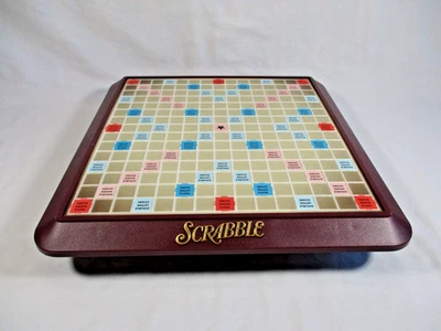 Scrabble Deluxe Game Replacement Part Piece Rotating TURNTABLE Only 2001 No Box - Image 1 of 4
