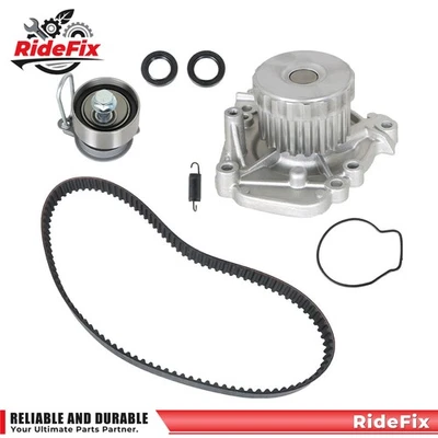 For Honda Civic DX LX EX HX GX 1.7L L4 2001-2004 2005 Timing Belt Water Pump Kit - Image 1 of 4