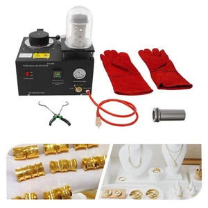 Macchina Sottovuoto 2KG 1/2HP Gioielli Argento Metallo Prezioso Fusione Strumento Fusione - Foto 1 di 17