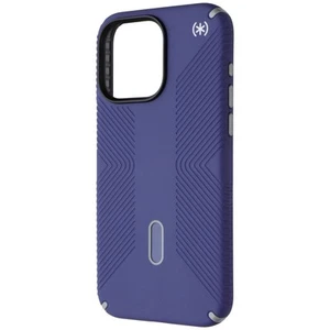 Custodia Speck Presidio2 Grip ClickLock per MagSafe per iPhone 15 Pro Max - Blu - Foto 1 di 3