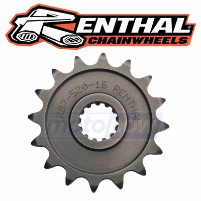 Renthal Steel Front Sprocket for 1998-2008 KTM 65 SX - Drive Sprockets Front sx Foto 1 de 4