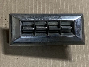 1958-1970 power window switch 4 Gang Buick Olds GS 442 cutlass GTO Chevelle - Picture 1 of 3